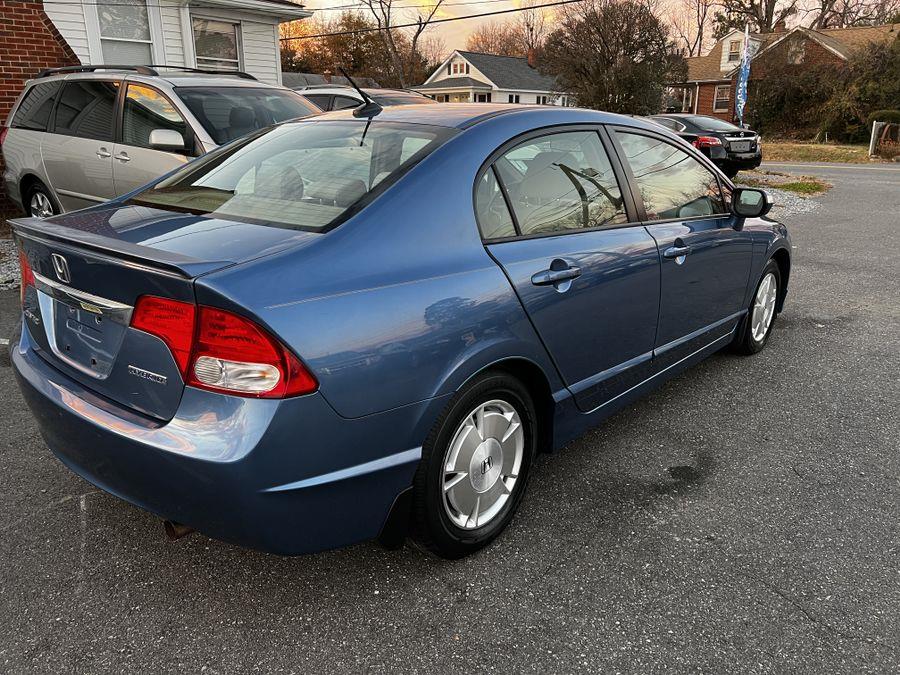 Used Honda Civic Hybrid Sedan 4D 2010 | Mixcars, Inc. Fredericksburg, Virginia Used Honda Civic Hybrid Sedan 4D 2010 | Mixcars, Inc. Fredericksburg, Virginia