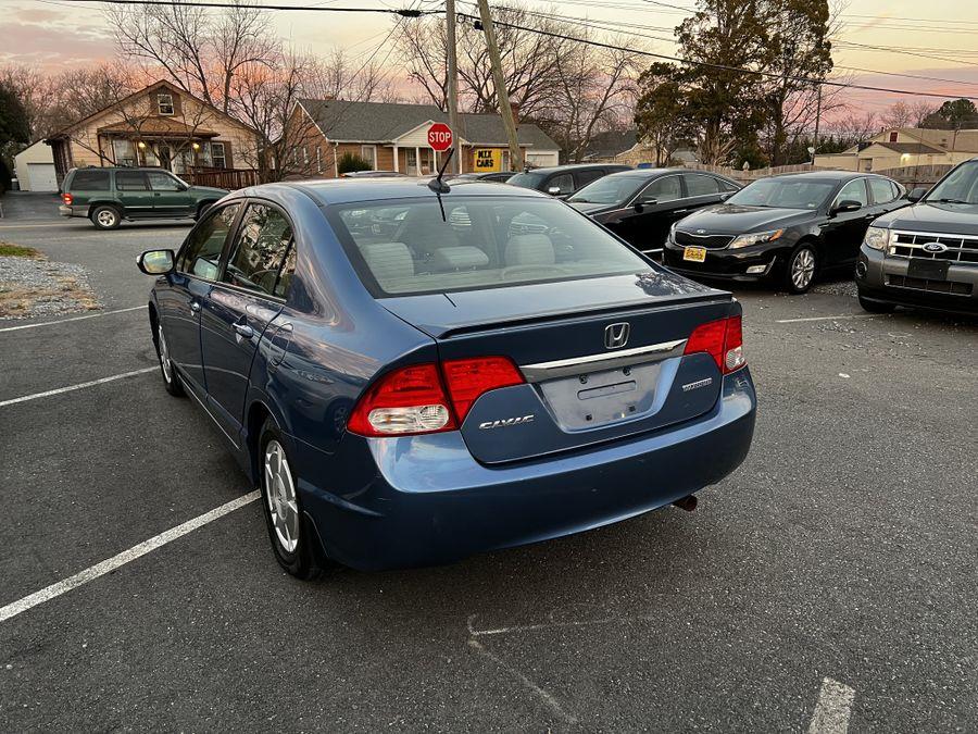 Used Honda Civic Hybrid Sedan 4D 2010 | Mixcars, Inc. Fredericksburg, Virginia Used Honda Civic Hybrid Sedan 4D 2010 | Mixcars, Inc. Fredericksburg, Virginia
