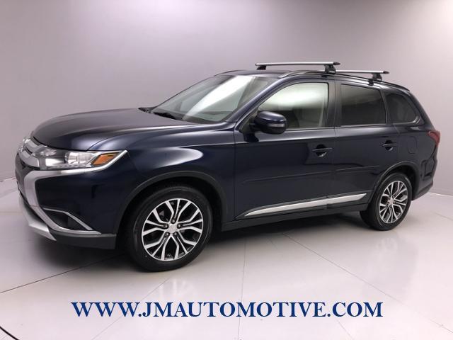 2016 Mitsubishi Outlander AWC 4dr SEL, available for sale in Naugatuck, Connecticut | J&M Automotive Sls&Svc LLC. Naugatuck, Connecticut