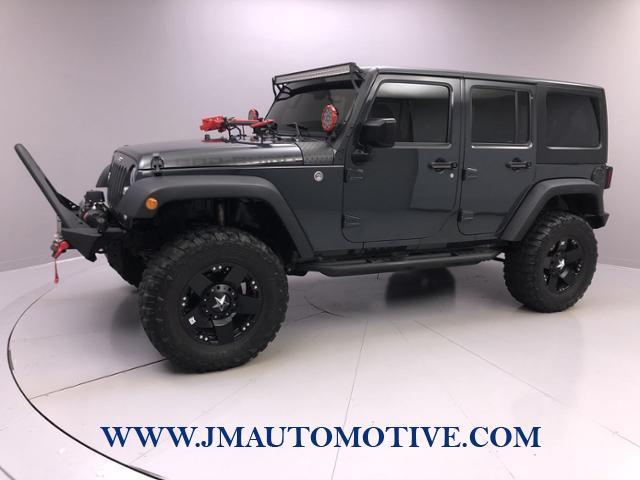 2018 Jeep Wrangler Unlimited Jk Sport S 4x4, available for sale in Naugatuck, Connecticut | J&M Automotive Sls&Svc LLC. Naugatuck, Connecticut