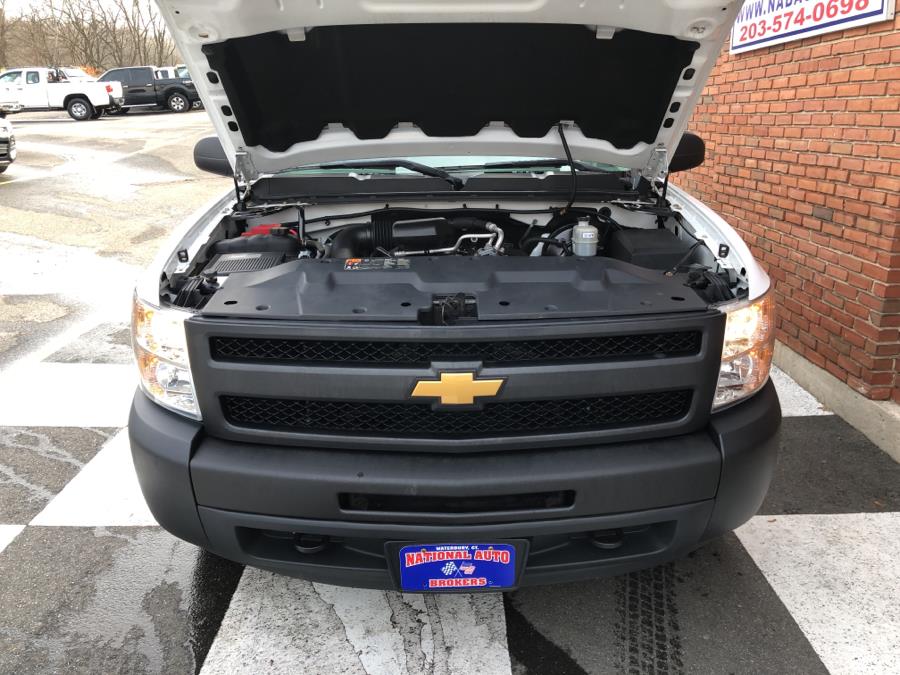 2013 Chevrolet Silverado 1500 4WD Reg Cab Work Truck, available for sale in Waterbury, Connecticut | National Auto Brokers, Inc.. Waterbury, Connecticut 2013 Chevrolet Silverado 1500 4WD Reg Cab Work Truck, available for sale in Waterbury, Connecticut | National Auto Brokers, Inc.. Waterbury, Connecticut