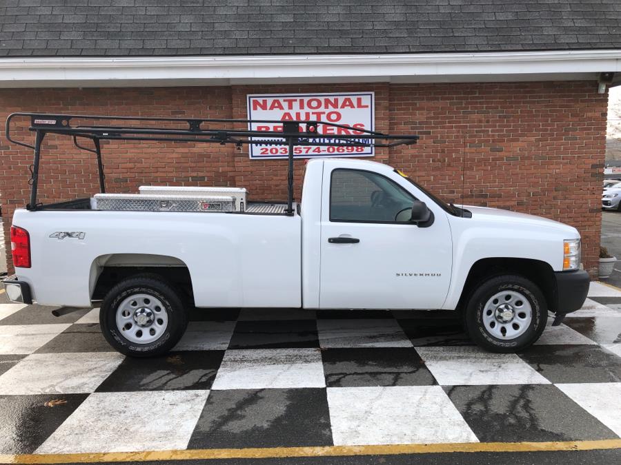 2013 Chevrolet Silverado 1500 4WD Reg Cab Work Truck, available for sale in Waterbury, Connecticut | National Auto Brokers, Inc.. Waterbury, Connecticut 2013 Chevrolet Silverado 1500 4WD Reg Cab Work Truck, available for sale in Waterbury, Connecticut | National Auto Brokers, Inc.. Waterbury, Connecticut