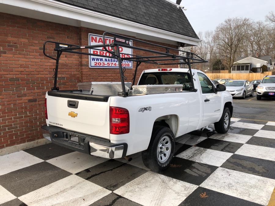 2013 Chevrolet Silverado 1500 4WD Reg Cab Work Truck, available for sale in Waterbury, Connecticut | National Auto Brokers, Inc.. Waterbury, Connecticut 2013 Chevrolet Silverado 1500 4WD Reg Cab Work Truck, available for sale in Waterbury, Connecticut | National Auto Brokers, Inc.. Waterbury, Connecticut