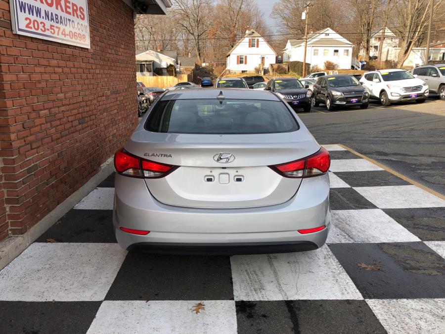 Used Hyundai Elantra 4dr Sdn Auto SE 2015 | National Auto Brokers, Inc.. Waterbury, Connecticut Used Hyundai Elantra 4dr Sdn Auto SE 2015 | National Auto Brokers, Inc.. Waterbury, Connecticut