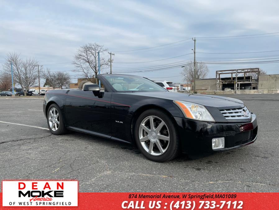 2004 Cadillac XLR 2dr Convertible, available for sale in W Springfield, Massachusetts | Dean Moke America of West Springfield. W Springfield, Massachusetts 2004 Cadillac XLR 2dr Convertible, available for sale in W Springfield, Massachusetts | Dean Moke America of West Springfield. W Springfield, Massachusetts