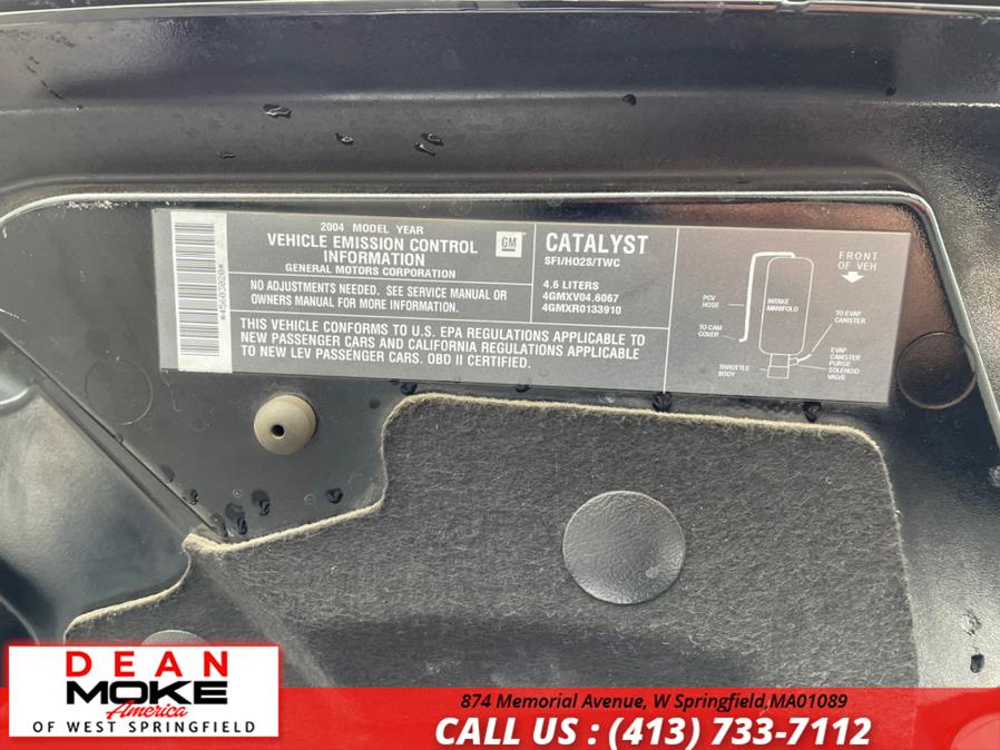 2004 Cadillac XLR 2dr Convertible, available for sale in W Springfield, Massachusetts | Dean Moke America of West Springfield. W Springfield, Massachusetts 2004 Cadillac XLR 2dr Convertible, available for sale in W Springfield, Massachusetts | Dean Moke America of West Springfield. W Springfield, Massachusetts