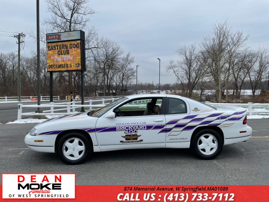 Used Chevrolet Monte Carlo Brickyard 500 Pace Car 2dr Coupe Z34 1995 | Dean Moke America of West Springfield. W Springfield, Massachusetts Used Chevrolet Monte Carlo Brickyard 500 Pace Car 2dr Coupe Z34 1995 | Dean Moke America of West Springfield. W Springfield, Massachusetts