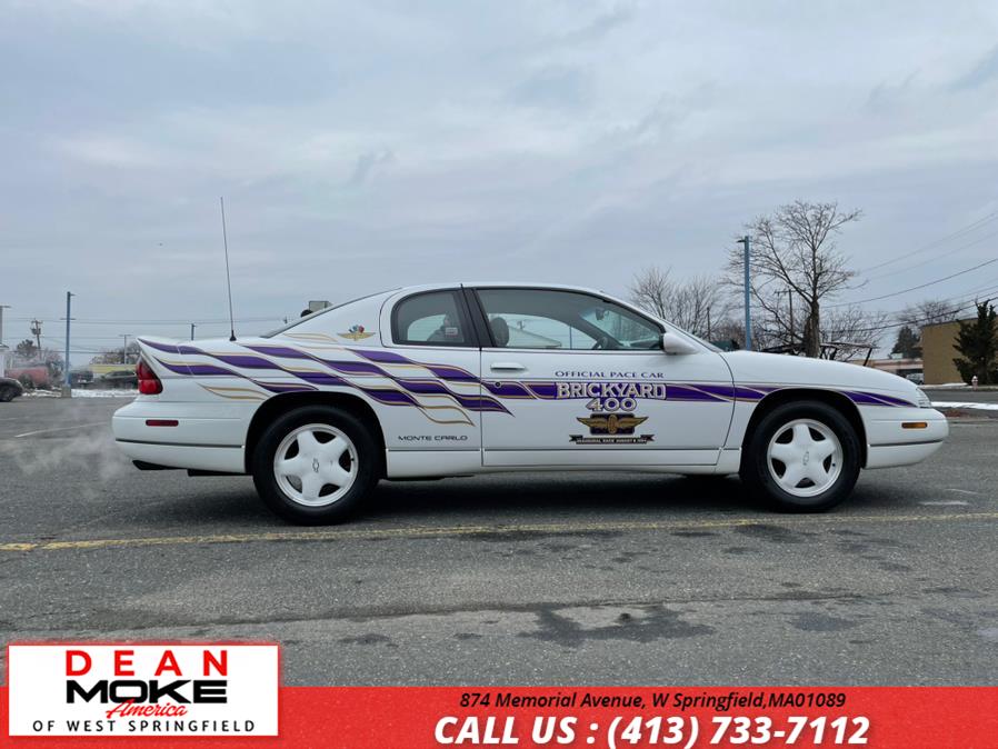 Used Chevrolet Monte Carlo Brickyard 500 Pace Car 2dr Coupe Z34 1995 | Dean Moke America of West Springfield. W Springfield, Massachusetts Used Chevrolet Monte Carlo Brickyard 500 Pace Car 2dr Coupe Z34 1995 | Dean Moke America of West Springfield. W Springfield, Massachusetts