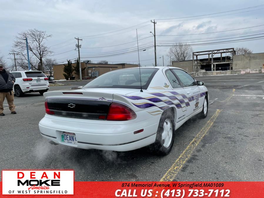 Used Chevrolet Monte Carlo Brickyard 500 Pace Car 2dr Coupe Z34 1995 | Dean Moke America of West Springfield. W Springfield, Massachusetts Used Chevrolet Monte Carlo Brickyard 500 Pace Car 2dr Coupe Z34 1995 | Dean Moke America of West Springfield. W Springfield, Massachusetts