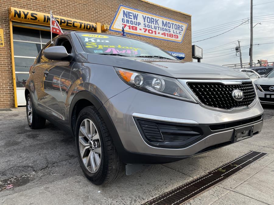 Used 2016 Kia Sportage in Bronx, New York | New York Motors Group Solutions LLC. Bronx, New York