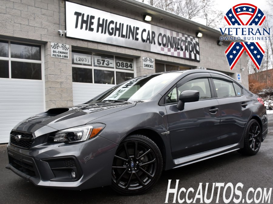 2020 Subaru WRX Limited Manual, available for sale in Waterbury, Connecticut | Highline Car Connection. Waterbury, Connecticut