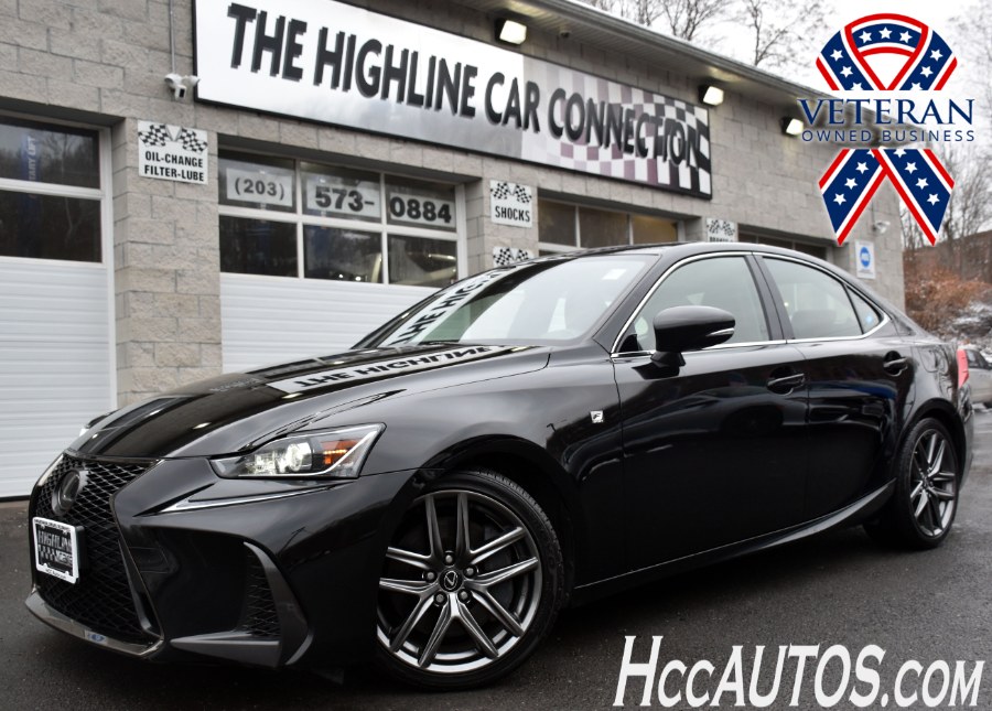 Used Lexus IS IS 300 F Sport AWD 2018 | Highline Car Connection. Waterbury, Connecticut