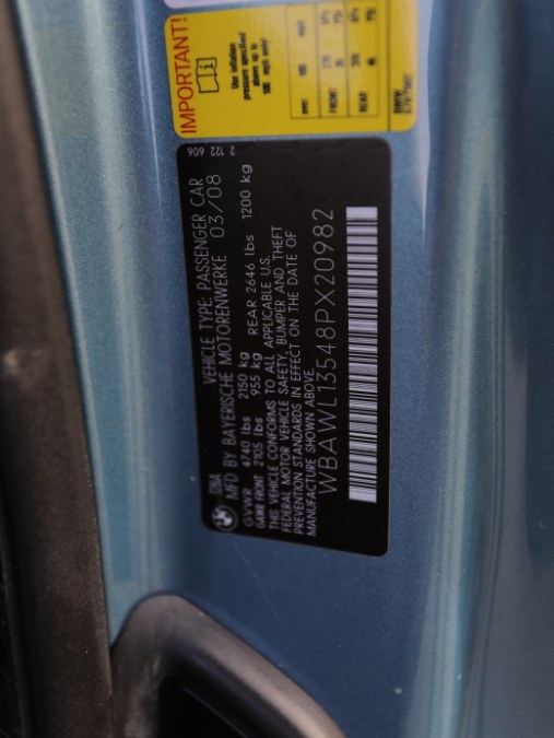 Used BMW 3 Series 2dr Conv 328i 2008 | Meccanic Shop North Inc. North Salem, New York Used BMW 3 Series 2dr Conv 328i 2008 | Meccanic Shop North Inc. North Salem, New York
