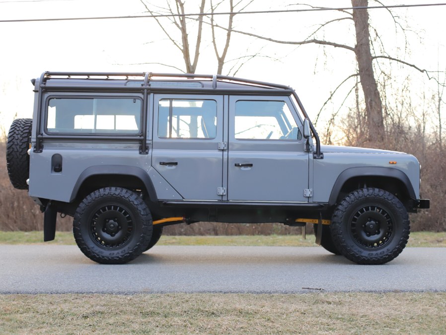 1987 Land Rover Defender 110, available for sale in North Salem, New York | Meccanic Shop North Inc. North Salem, New York 1987 Land Rover Defender 110, available for sale in North Salem, New York | Meccanic Shop North Inc. North Salem, New York
