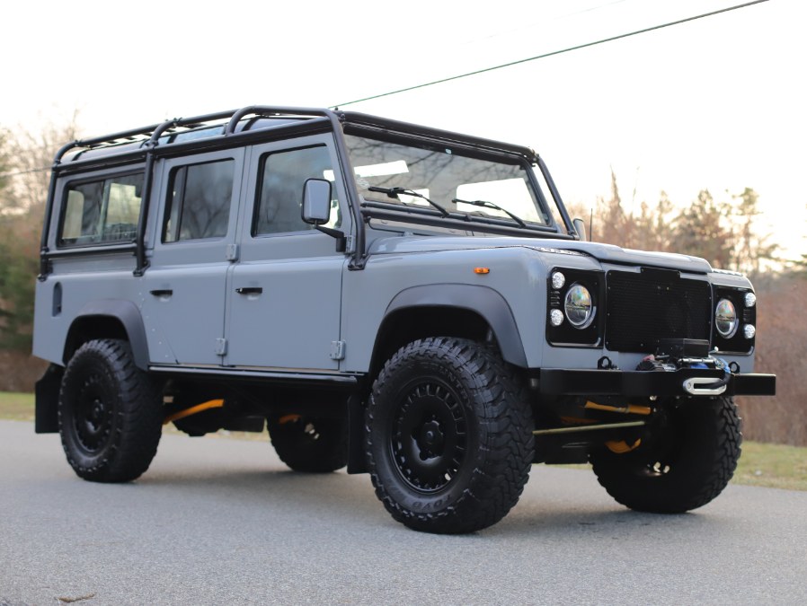 1987 Land Rover Defender 110, available for sale in North Salem, New York | Meccanic Shop North Inc. North Salem, New York 1987 Land Rover Defender 110, available for sale in North Salem, New York | Meccanic Shop North Inc. North Salem, New York