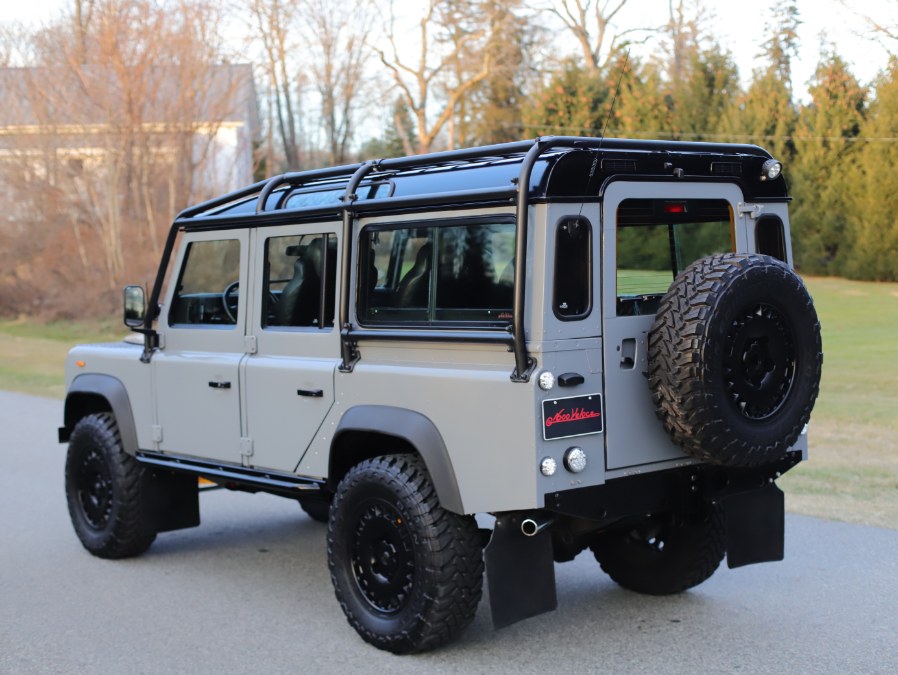 1987 Land Rover Defender 110, available for sale in North Salem, New York | Meccanic Shop North Inc. North Salem, New York 1987 Land Rover Defender 110, available for sale in North Salem, New York | Meccanic Shop North Inc. North Salem, New York