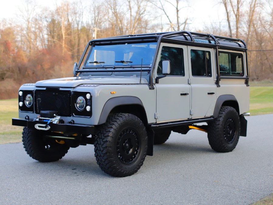 1987 Land Rover Defender 110, available for sale in North Salem, New York | Meccanic Shop North Inc. North Salem, New York 1987 Land Rover Defender 110, available for sale in North Salem, New York | Meccanic Shop North Inc. North Salem, New York