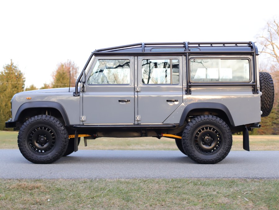 1987 Land Rover Defender 110, available for sale in North Salem, New York | Meccanic Shop North Inc. North Salem, New York 1987 Land Rover Defender 110, available for sale in North Salem, New York | Meccanic Shop North Inc. North Salem, New York