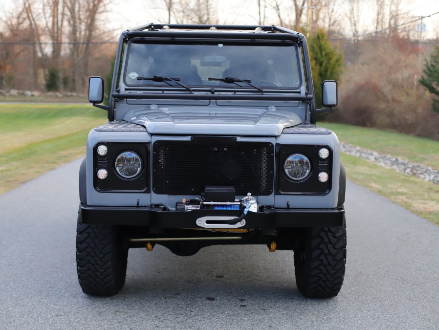 1987 Land Rover Defender 110, available for sale in North Salem, New York | Meccanic Shop North Inc. North Salem, New York 1987 Land Rover Defender 110, available for sale in North Salem, New York | Meccanic Shop North Inc. North Salem, New York