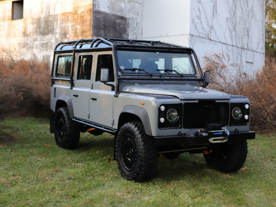 1987 Land Rover Defender 110, available for sale in North Salem, New York | Meccanic Shop North Inc. North Salem, New York 1987 Land Rover Defender 110, available for sale in North Salem, New York | Meccanic Shop North Inc. North Salem, New York