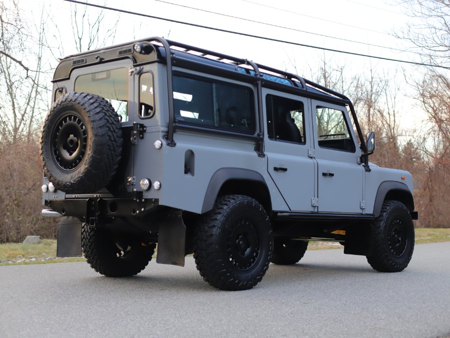 1987 Land Rover Defender 110, available for sale in North Salem, New York | Meccanic Shop North Inc. North Salem, New York 1987 Land Rover Defender 110, available for sale in North Salem, New York | Meccanic Shop North Inc. North Salem, New York