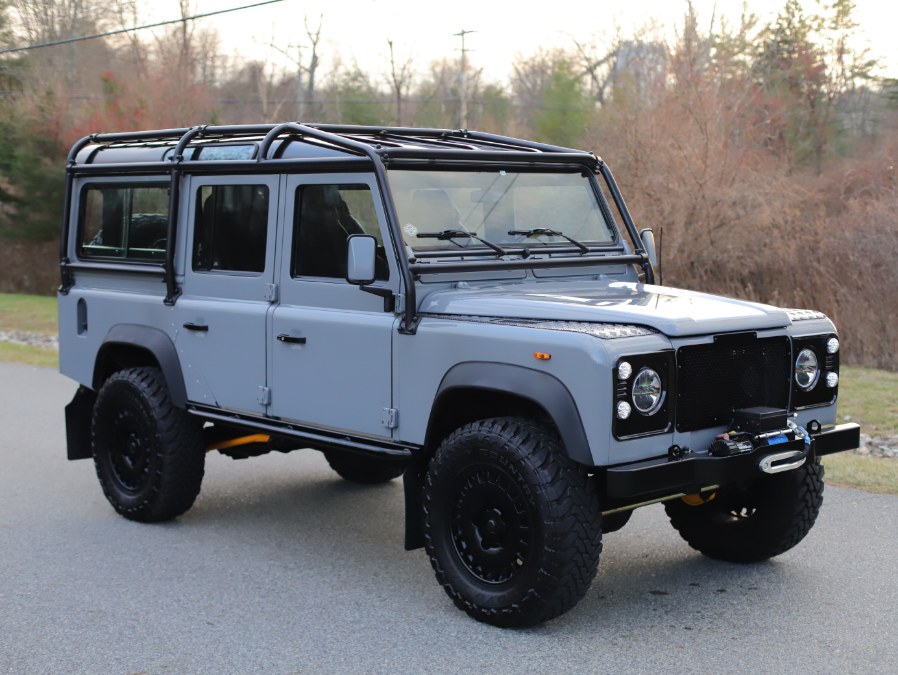 1987 Land Rover Defender 110, available for sale in North Salem, New York | Meccanic Shop North Inc. North Salem, New York 1987 Land Rover Defender 110, available for sale in North Salem, New York | Meccanic Shop North Inc. North Salem, New York