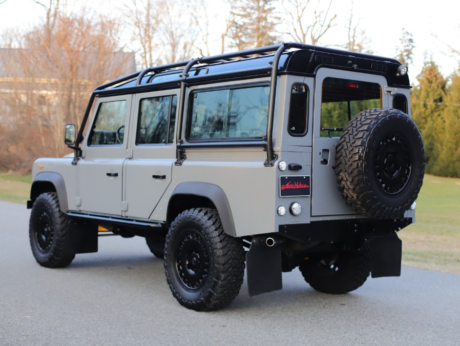 1987 Land Rover Defender 110, available for sale in North Salem, New York | Meccanic Shop North Inc. North Salem, New York 1987 Land Rover Defender 110, available for sale in North Salem, New York | Meccanic Shop North Inc. North Salem, New York