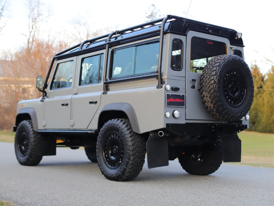 1987 Land Rover Defender 110, available for sale in North Salem, New York | Meccanic Shop North Inc. North Salem, New York 1987 Land Rover Defender 110, available for sale in North Salem, New York | Meccanic Shop North Inc. North Salem, New York