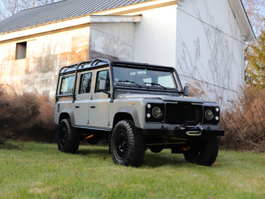 1987 Land Rover Defender 110, available for sale in North Salem, New York | Meccanic Shop North Inc. North Salem, New York 1987 Land Rover Defender 110, available for sale in North Salem, New York | Meccanic Shop North Inc. North Salem, New York