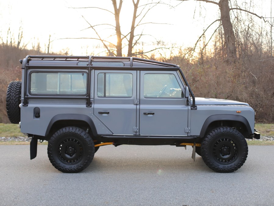 1987 Land Rover Defender 110, available for sale in North Salem, New York | Meccanic Shop North Inc. North Salem, New York 1987 Land Rover Defender 110, available for sale in North Salem, New York | Meccanic Shop North Inc. North Salem, New York