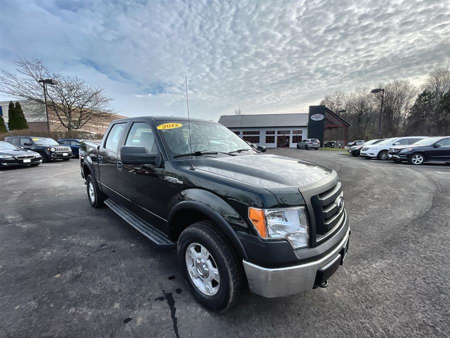 2012 Ford F-150 4WD SuperCrew 145" XL, available for sale in Stratford, Connecticut | Wiz Leasing Inc. Stratford, Connecticut