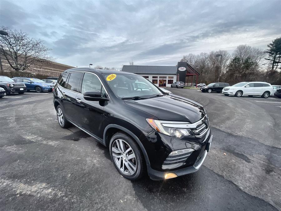 2016 Honda Pilot AWD 4dr Elite w/RES & Navi, available for sale in Stratford, Connecticut | Wiz Leasing Inc. Stratford, Connecticut 2016 Honda Pilot AWD 4dr Elite w/RES & Navi, available for sale in Stratford, Connecticut | Wiz Leasing Inc. Stratford, Connecticut