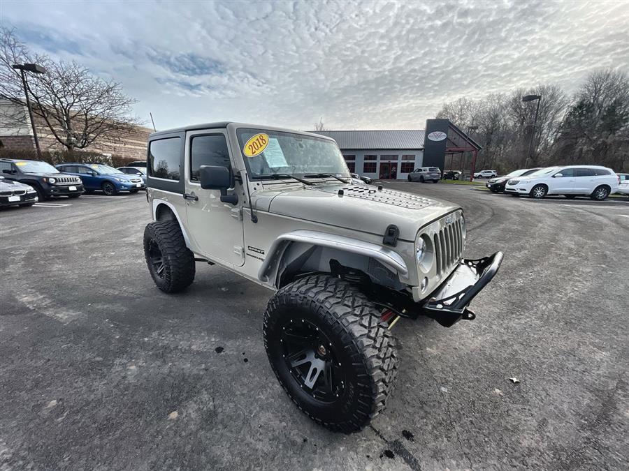 2018 Jeep Wrangler JK Golden Eagle 4x4, available for sale in Stratford, Connecticut | Wiz Leasing Inc. Stratford, Connecticut