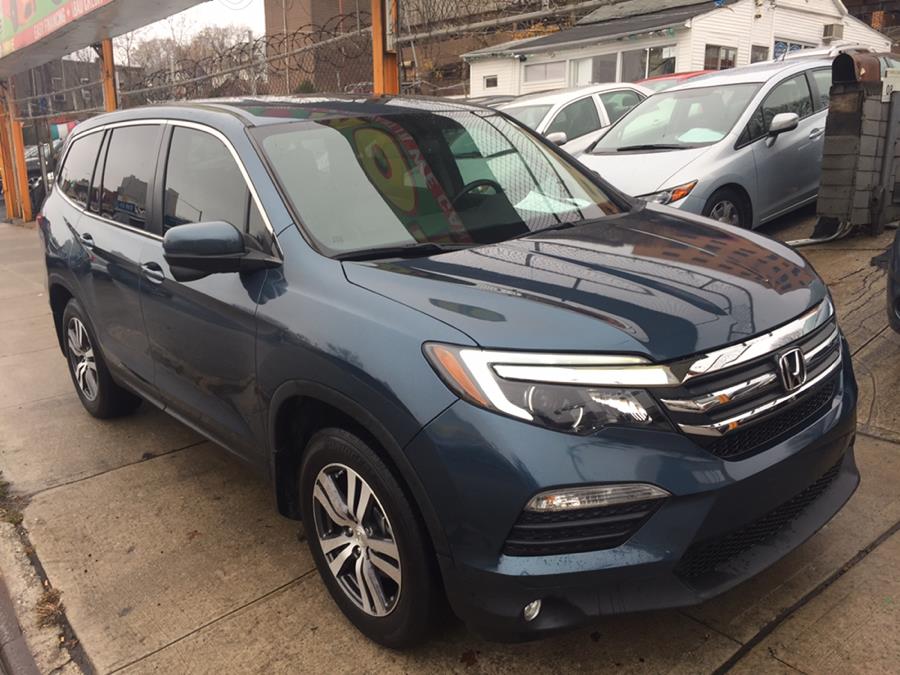 2018 Honda Pilot EX-L 2WD, available for sale in Jamaica, New York | Sylhet Motors Inc.. Jamaica, New York 2018 Honda Pilot EX-L 2WD, available for sale in Jamaica, New York | Sylhet Motors Inc.. Jamaica, New York