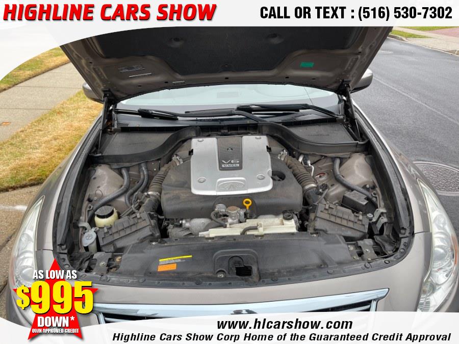 2011 Infiniti G37 Sedan 4dr x AWD, available for sale in West Hempstead, New York | Highline Cars Show Corp. West Hempstead, New York 2011 Infiniti G37 Sedan 4dr x AWD, available for sale in West Hempstead, New York | Highline Cars Show Corp. West Hempstead, New York
