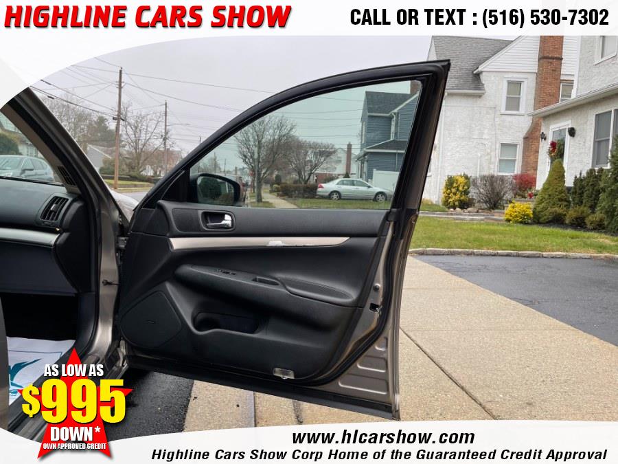 2011 Infiniti G37 Sedan 4dr x AWD, available for sale in West Hempstead, New York | Highline Cars Show Corp. West Hempstead, New York 2011 Infiniti G37 Sedan 4dr x AWD, available for sale in West Hempstead, New York | Highline Cars Show Corp. West Hempstead, New York