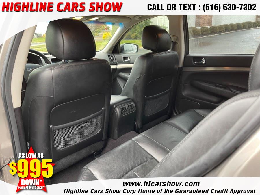 2011 Infiniti G37 Sedan 4dr x AWD, available for sale in West Hempstead, New York | Highline Cars Show Corp. West Hempstead, New York 2011 Infiniti G37 Sedan 4dr x AWD, available for sale in West Hempstead, New York | Highline Cars Show Corp. West Hempstead, New York