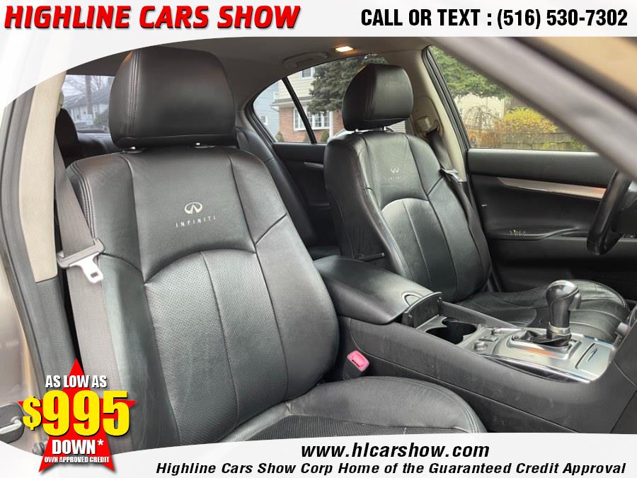 2011 Infiniti G37 Sedan 4dr x AWD, available for sale in West Hempstead, New York | Highline Cars Show Corp. West Hempstead, New York 2011 Infiniti G37 Sedan 4dr x AWD, available for sale in West Hempstead, New York | Highline Cars Show Corp. West Hempstead, New York