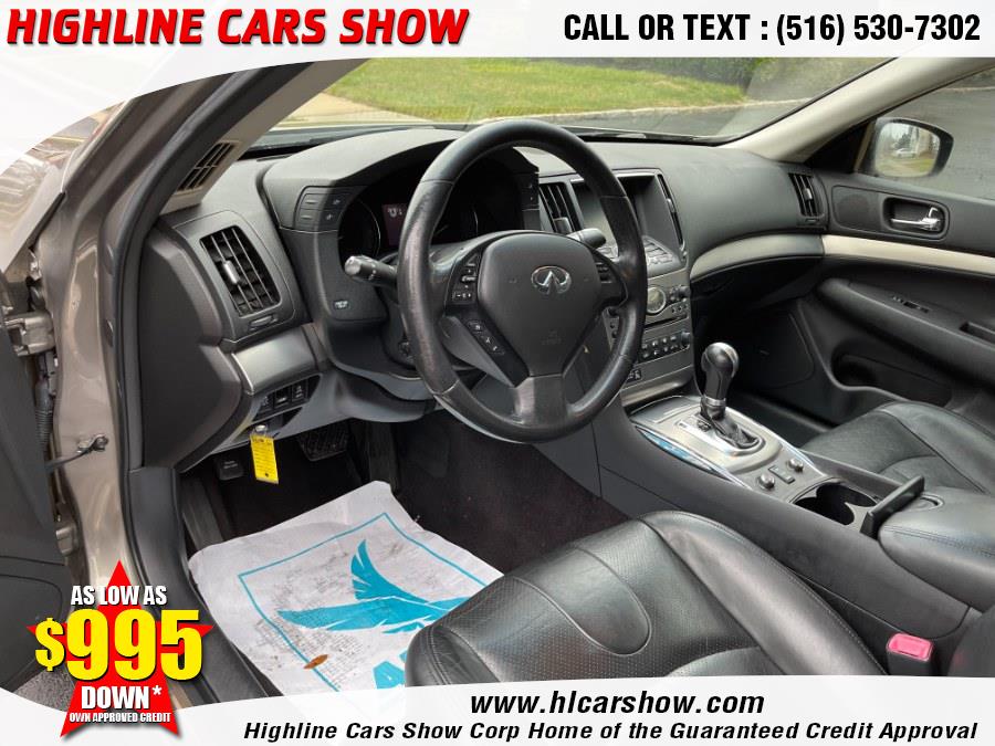 2011 Infiniti G37 Sedan 4dr x AWD, available for sale in West Hempstead, New York | Highline Cars Show Corp. West Hempstead, New York 2011 Infiniti G37 Sedan 4dr x AWD, available for sale in West Hempstead, New York | Highline Cars Show Corp. West Hempstead, New York