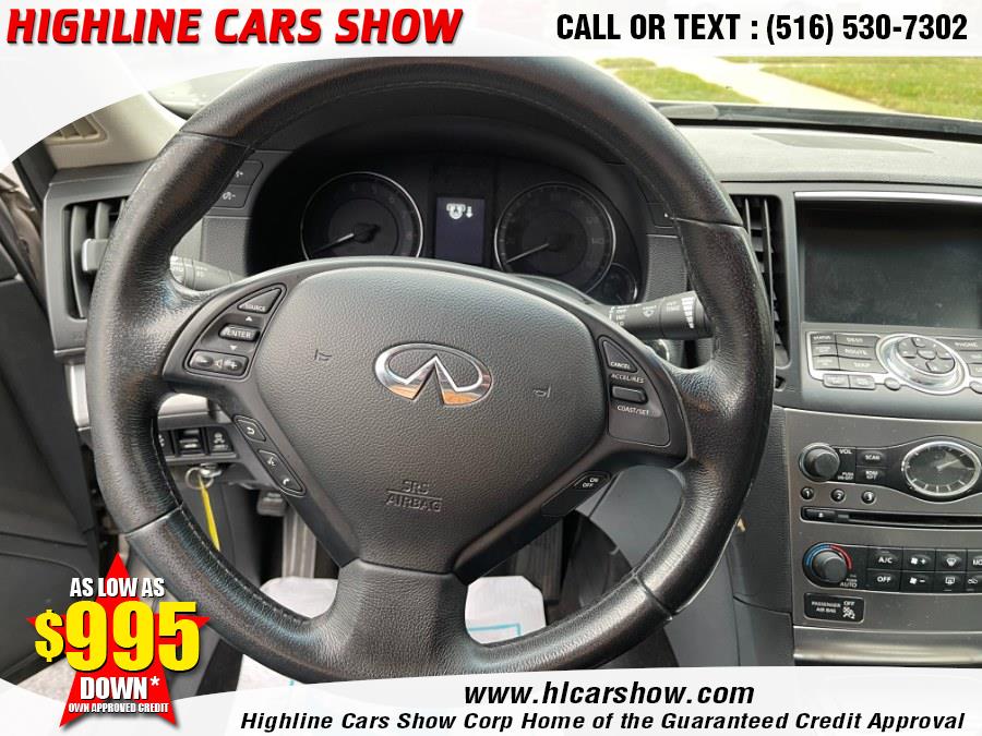 2011 Infiniti G37 Sedan 4dr x AWD, available for sale in West Hempstead, New York | Highline Cars Show Corp. West Hempstead, New York 2011 Infiniti G37 Sedan 4dr x AWD, available for sale in West Hempstead, New York | Highline Cars Show Corp. West Hempstead, New York
