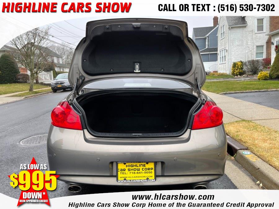 2011 Infiniti G37 Sedan 4dr x AWD, available for sale in West Hempstead, New York | Highline Cars Show Corp. West Hempstead, New York 2011 Infiniti G37 Sedan 4dr x AWD, available for sale in West Hempstead, New York | Highline Cars Show Corp. West Hempstead, New York