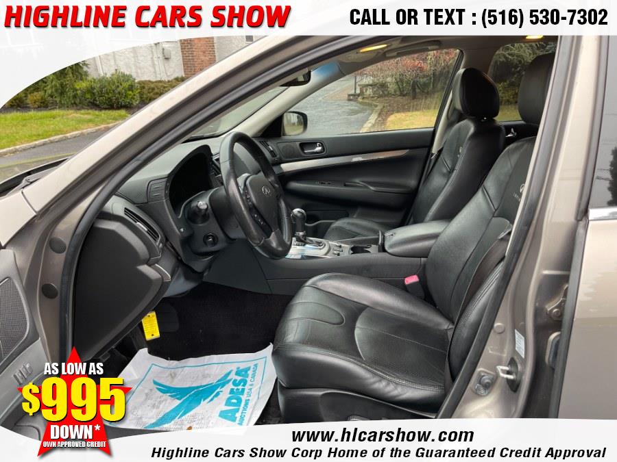 2011 Infiniti G37 Sedan 4dr x AWD, available for sale in West Hempstead, New York | Highline Cars Show Corp. West Hempstead, New York 2011 Infiniti G37 Sedan 4dr x AWD, available for sale in West Hempstead, New York | Highline Cars Show Corp. West Hempstead, New York