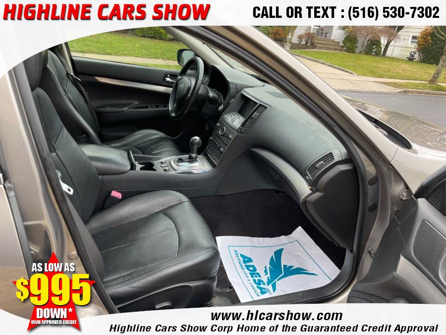 2011 Infiniti G37 Sedan 4dr x AWD, available for sale in West Hempstead, New York | Highline Cars Show Corp. West Hempstead, New York 2011 Infiniti G37 Sedan 4dr x AWD, available for sale in West Hempstead, New York | Highline Cars Show Corp. West Hempstead, New York