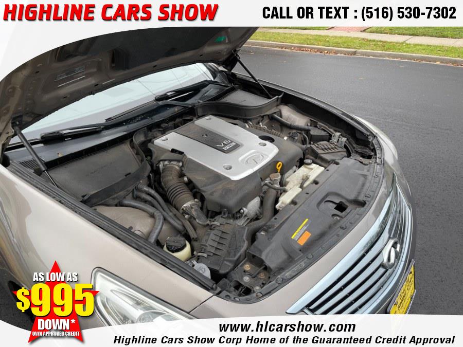 2011 Infiniti G37 Sedan 4dr x AWD, available for sale in West Hempstead, New York | Highline Cars Show Corp. West Hempstead, New York 2011 Infiniti G37 Sedan 4dr x AWD, available for sale in West Hempstead, New York | Highline Cars Show Corp. West Hempstead, New York