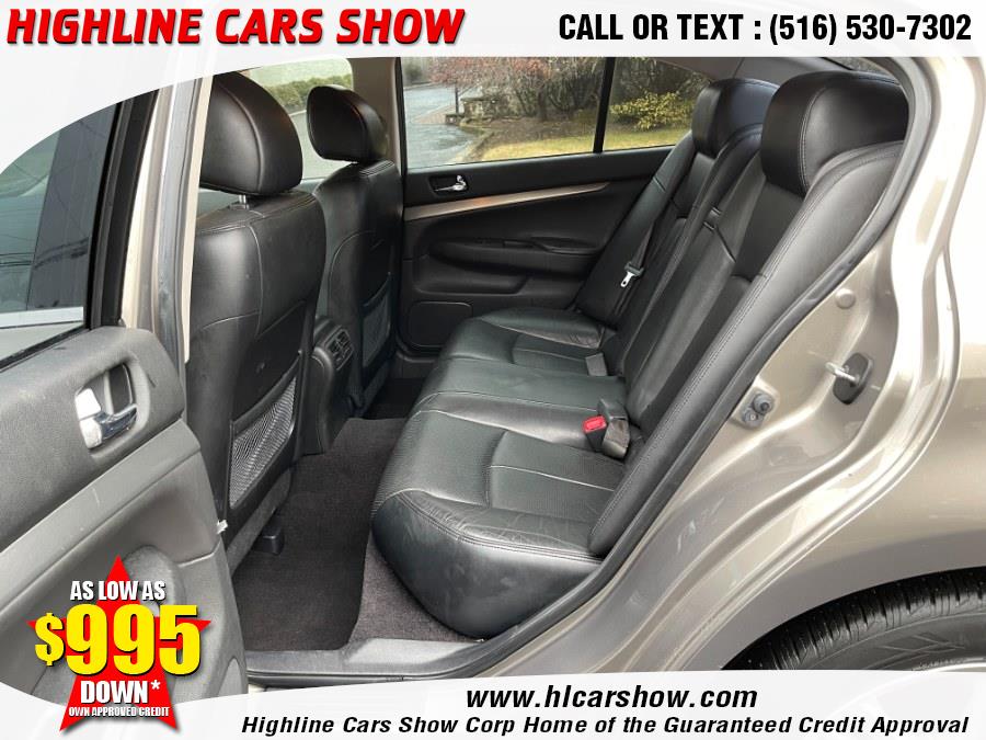 2011 Infiniti G37 Sedan 4dr x AWD, available for sale in West Hempstead, New York | Highline Cars Show Corp. West Hempstead, New York 2011 Infiniti G37 Sedan 4dr x AWD, available for sale in West Hempstead, New York | Highline Cars Show Corp. West Hempstead, New York