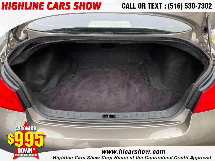 2011 Infiniti G37 Sedan 4dr x AWD, available for sale in West Hempstead, New York | Highline Cars Show Corp. West Hempstead, New York 2011 Infiniti G37 Sedan 4dr x AWD, available for sale in West Hempstead, New York | Highline Cars Show Corp. West Hempstead, New York