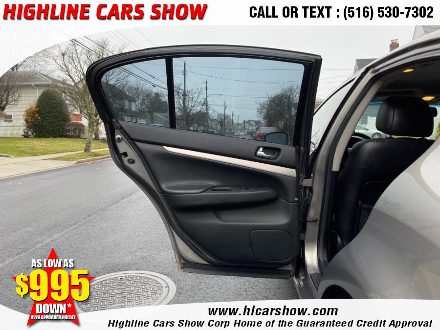 2011 Infiniti G37 Sedan 4dr x AWD, available for sale in West Hempstead, New York | Highline Cars Show Corp. West Hempstead, New York 2011 Infiniti G37 Sedan 4dr x AWD, available for sale in West Hempstead, New York | Highline Cars Show Corp. West Hempstead, New York