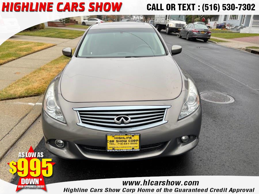 2011 Infiniti G37 Sedan 4dr x AWD, available for sale in West Hempstead, New York | Highline Cars Show Corp. West Hempstead, New York 2011 Infiniti G37 Sedan 4dr x AWD, available for sale in West Hempstead, New York | Highline Cars Show Corp. West Hempstead, New York