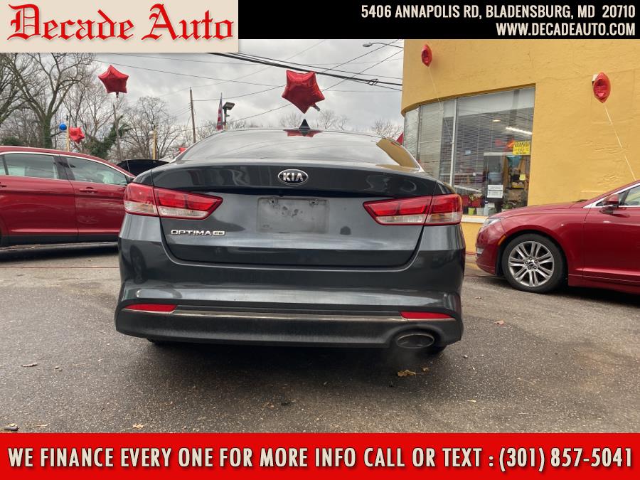 Used Kia Optima 4dr Sdn LX 2016 | Decade Auto. Bladensburg, Maryland Used Kia Optima 4dr Sdn LX 2016 | Decade Auto. Bladensburg, Maryland