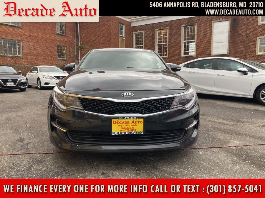 Used Kia Optima 4dr Sdn LX 2016 | Decade Auto. Bladensburg, Maryland Used Kia Optima 4dr Sdn LX 2016 | Decade Auto. Bladensburg, Maryland